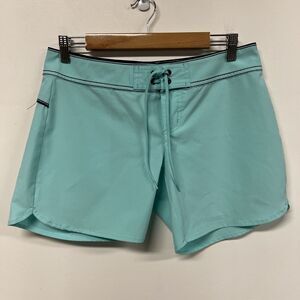 Carve Designs Board Shorts Women’s 4 Aqua Blue Quick Dry Swimwear Surf Beach